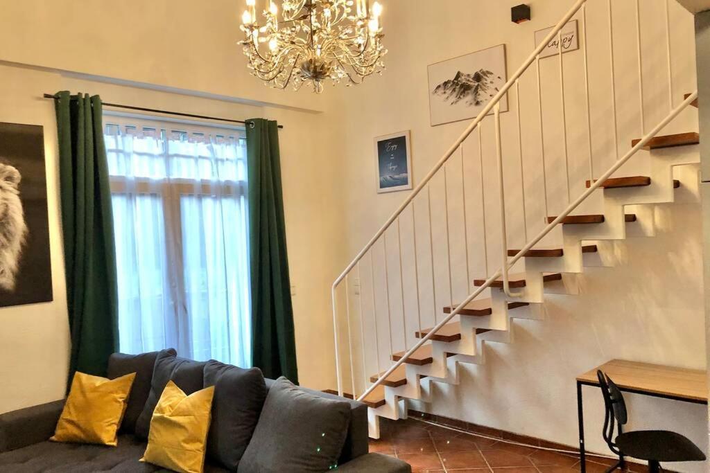 Apartment Zum Goldenen Lowen Inkl. Parkplatz & Wlan Erfurt Exterior foto