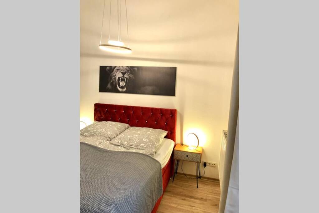 Apartment Zum Goldenen Lowen Inkl. Parkplatz & Wlan Erfurt Exterior foto