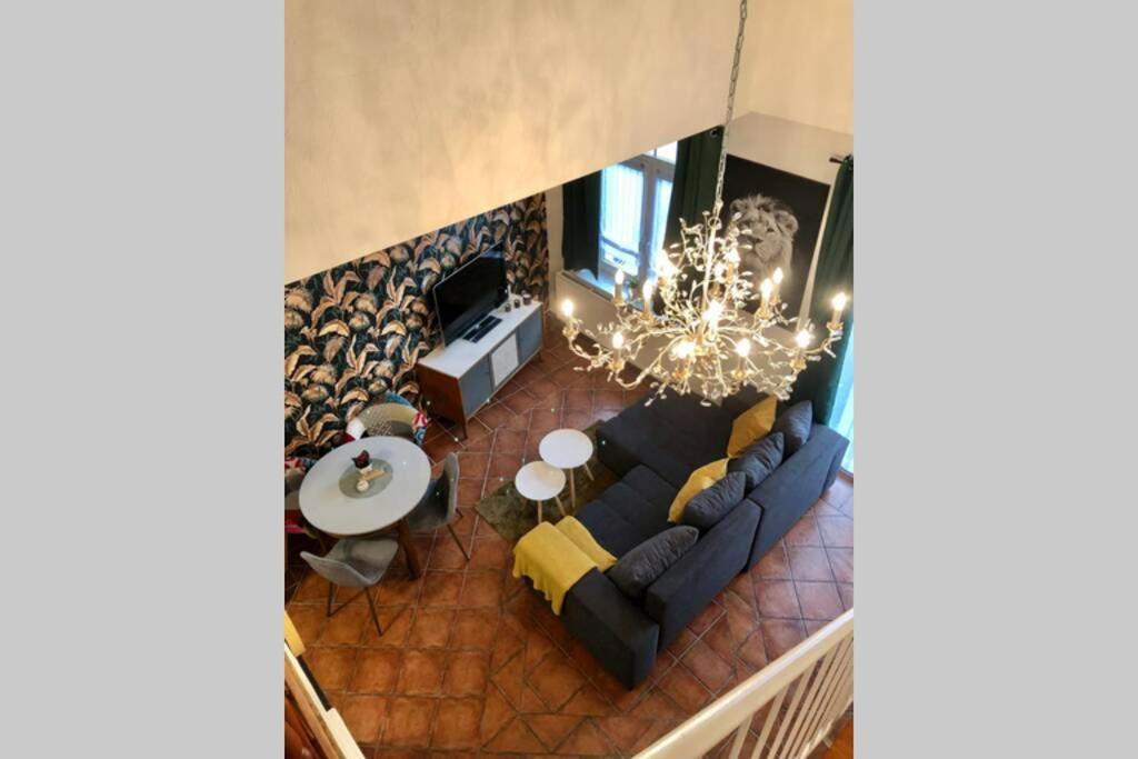 Apartment Zum Goldenen Lowen Inkl. Parkplatz & Wlan Erfurt Exterior foto
